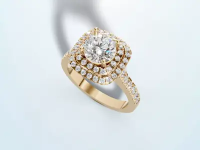 JEWELRY RING 8 3D print model