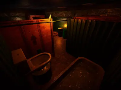 Rooftop Safehouse Unity3D Free low-poly 3D model