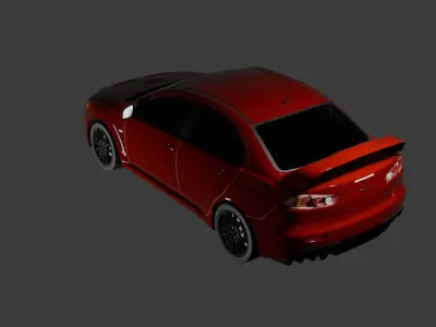 Car 3d 3D model from CGTrader