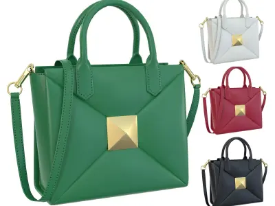 Valentino Garavani One Stud Bag Low-poly 3D model