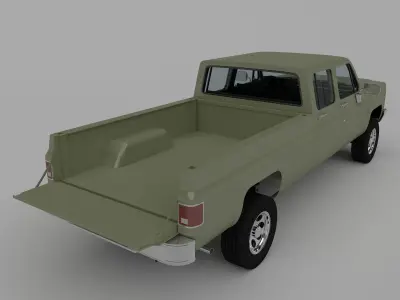 Pick-up 6 pickup truck 3D model