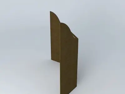 Dart Board Free 3D model