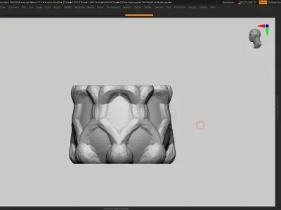 vase 3d print 432  3D print model