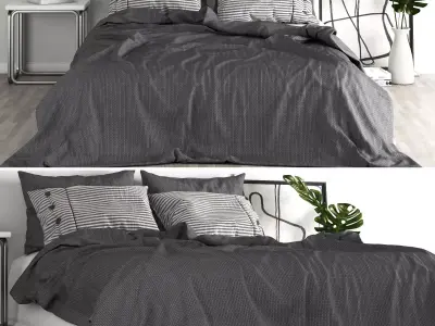 Bedroom set 14 3D model