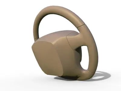 trinket Citroen DS4 3D print model