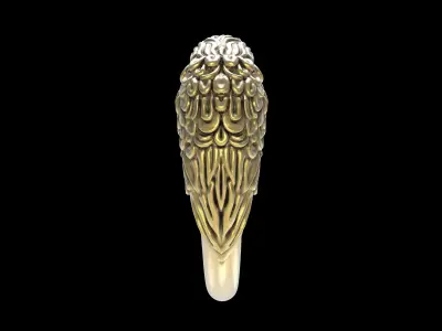 House bangle bracelet  3D print model