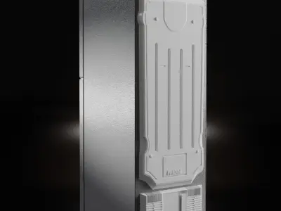 Fridge 3d model 3D model