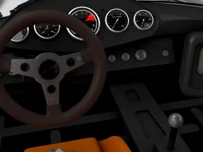 LOLA MKIII Custom THX 3D model