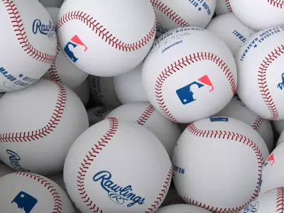 Rawlings Baseball 3D model