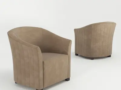 Marelli Luxury - ALISON - Amrchair Free 3D model