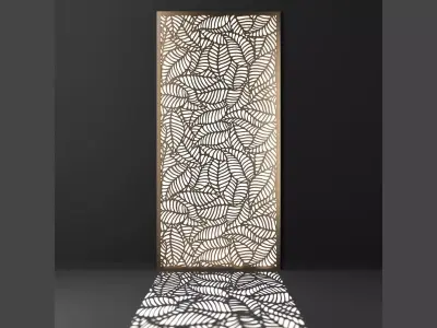 cnc router machine motifs 3D print model