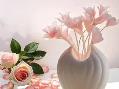 Perugia Vase for Unique Bedroom Decor 3D print model