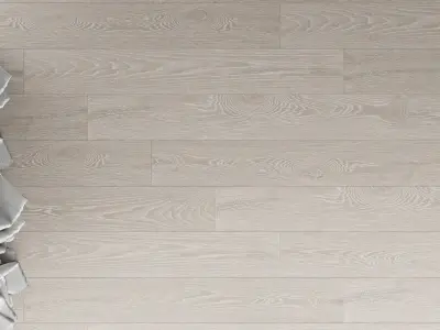 Wood Floor Oak Vicksburg WWL 3D model