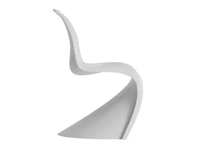 Moulded Chair 3D model
