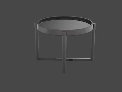 MESA DE CENTRO 3D model 3D model