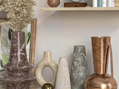 Decorative Set 13 3D model