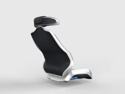 Car seat concept model - Concept EON 3D model
