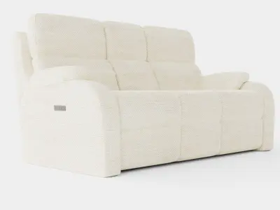 Sand Sofa Low-poly 3D model