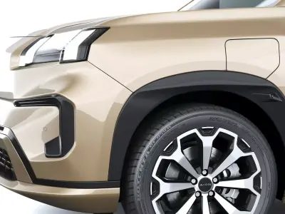 GAC Aion V 2025 3D model