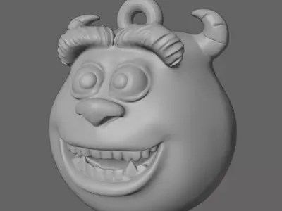 SULLIVAN PENDANT 3D print model