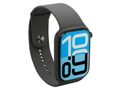 Apple Watch SE GPS Gen 3D model