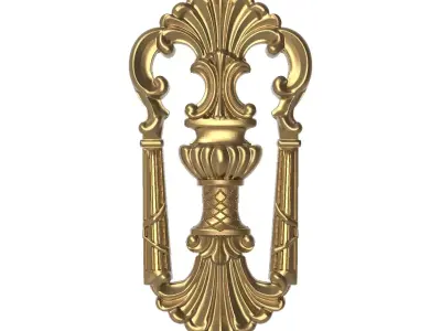  decorative pattern ready for 3D printing 3D model