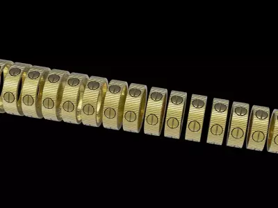 Cartier Ring love Unlimited cod42 3D print model