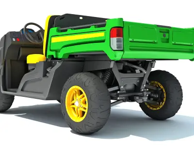 Utility Vehicle 3D model