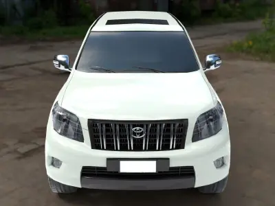 Toyota Prado Low-poly 3D model
