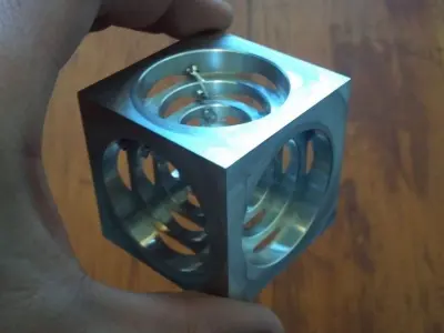 Turners cube Free 3D model