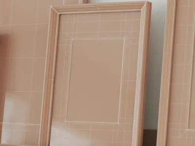 Gallery Wall 32 3D model