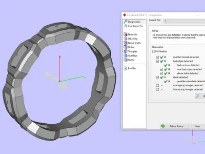 Mans Ring 3D print model purchase
