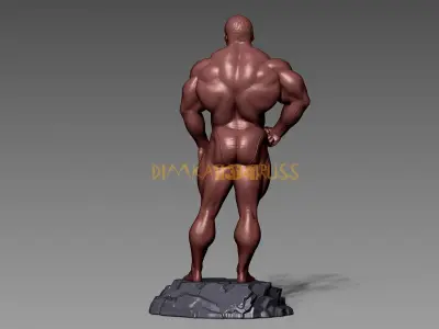 bodybuilding 3D print model
