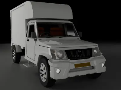 Mahindra Maxx Pickup  3D model