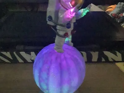 Astronaut nasa figurine 3D print model