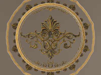 Super Ornament Vol 01 3D model