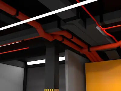 Garage 3D model