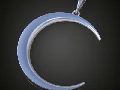 My Exclusive Pendant  3D 0079 printable model Free 3D print model