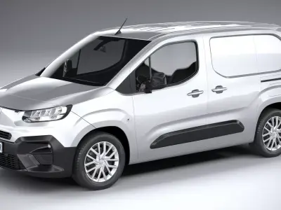 Fiat Doblo 2024 3D model