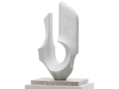 Abstract Modern Sculpture 3D model