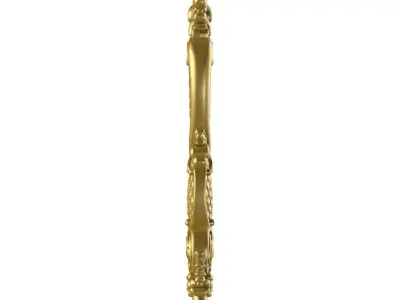 baluster rose 3D model