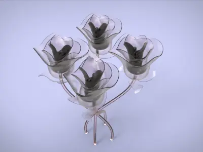 Rose Proe Free 3D model