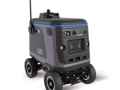 Kiwibot Delivery Robot 3D model