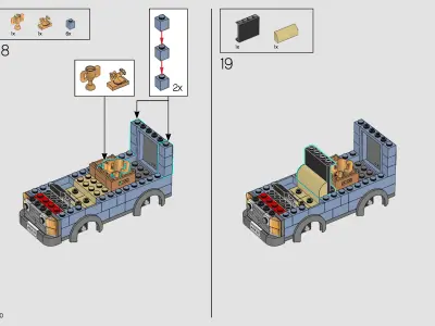 TwindBricks3D - 21330 Home Alone 3D print model