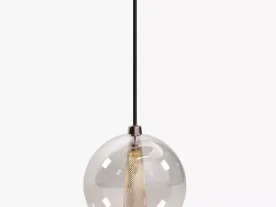 Caviar Adjustable Large Pendant 3D model