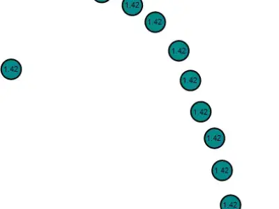 Luxury Horse Head Pendant with Gemstone Mane   3D Printable 3D print model