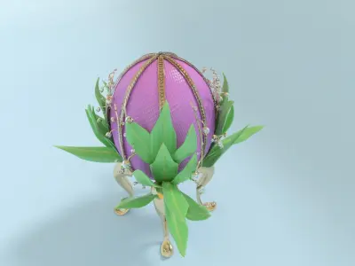 Faberge Egg 3D model