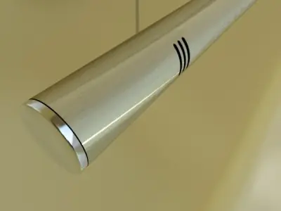 Museum or Gallery Artwork Light 3D model