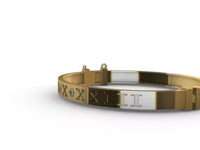 brazalete -v- 3D print model
