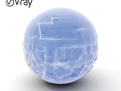 Futuristic City in Sphere Model Pack Low-poly 3D model